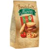 Pečené chlebové krúžky 70 g MARETTI Bruschette s pizzovou príchuťou