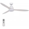Lucci air Lucci air 213043 - LED Stropný ventilátor WHITEHAVEN GX53/17W/230V biela + DO FAN00147 + záruka 3 roky zadarmo