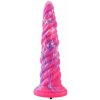 Hismith HSA104, silikónové dildo s prísavkou a konektorom KlicLok 25,5 x 3,2–6 cm
