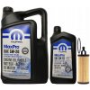 Olej MOPAR 5W20 6L + Filtr MO-349 3.6 V6 PENTASTAR