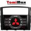 TomiMax Mitsubishi Pajero Android 13 autorádio s WIFI, GPS, USB, BT HW výbava: QLED 8 Core 8GB+256GB HIGH - iba displej A,C