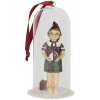 Clayre & Eef Vianočná ozdoba Pinocchio - 8 * 8 * 15 cm - Clayre & Eef