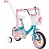 DETSKÝ BICYKEL 12 PALCOV MIRAVO HLINÍKOVÝ BICYKEL PRE DIEVČATKO S VODIČKOU