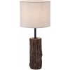 Leuchten Direkt | Leuchten Direkt 11233-79 - Stolná lampa BARK 1xE27/40W/230V | W3058