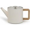 Slonovinová kanvica na čaj z nehrdzavejúcej ocele so sitkom 1,1 l Duet Narvik – Bredemeijer