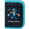 BAAGL Školský peračník jednoposchodový Minecraft Blue Axe