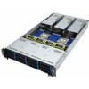 Platforma Asus Rack (2U) RS720A-E12-RS12 AMD Epyc 9004 (8x NVMe, 4x SATA/SAS, 2xM.2, 4xGPU, 2x10Gbe, IPMI, 1+1 2600W)