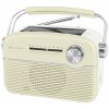 Soundmaster FM RÁDIO TR480BE s 0,3Wp, 3W SOLÁRNÍM PANELEM, Li-Ion BATERII