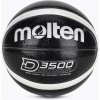 Molten basketball B6D3500-KS black/silver veľkosť 6