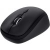TRUST YVI+ MULTI-DEVICE WIRELESS MOUSE BLACK 25440