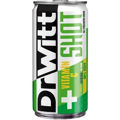 DrWitt Shot jablko-zázvor 150 ml