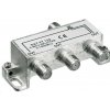 Goobay anténny splitter 3-zásuvkový - Splitter pre CATV 5 MHz - 1000 MHz