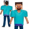 Kostým Steve Classic - Minecraft (licencia), veľkosť M (7-8 rokov)