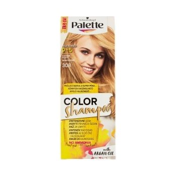 Schwarzkopf Palette Color Shampoo 308 zlatisto plavá