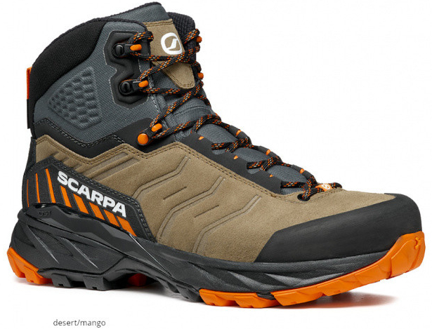 Scarpa Rush TRK GTX béžové