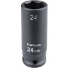FORTUM 4703224 Kľúč nástrčný rázový, 1/2'', 24mm
