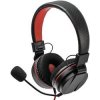 SnakeByte slúchadlá Head: Set S pre Nintendo Switch čierna/čevená