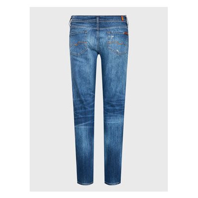 7 For All Mankind džínsy Slimmy Tapered JSMXB320MB modrá