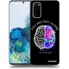 Picasee ULTIMATE CASE pro Samsung Galaxy S20 G980F - Brain - White