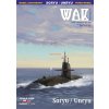 Papierový model - Ponorka SS-501 Soryu / SS-502 Unryu