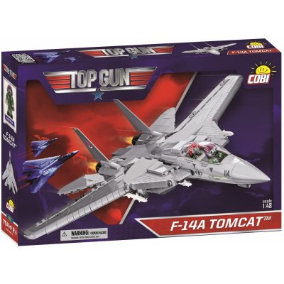 Cobi 5811 TOP GUN Maverick Americký viacúčelový stíhacie lietadlo F-14A TOMCAT