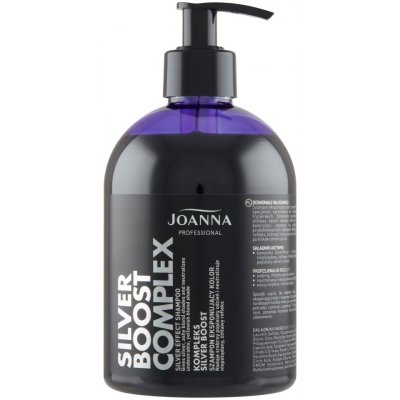 Joanna Silver Boost Complex fialový šampón neutralizujúci žlté tóny 500 g