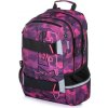 Oxybag Študentský batoh Šport Camo girl - VÝPREDAJ