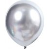 Latexové balóniky metalicky strieborné 50ks 30cm - Cakesicq