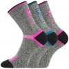 Ponožky VOXX Spectra mix A 3 páry 39-42 110700