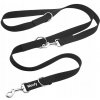 Prepínacia tréningová vodítko pre psa, nastaviteľná, na prechádzky, dvojitá, 25mm, 5m