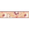 P+S International 01156 Vinylová bordúra kvety, rozmer 5 m x 7 cm
