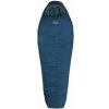 Pinguin Lava 350 195 cm letní péřový spací pytel Modrá/pravý zip
