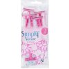 Gillette Simply Venus Basic holiaci strojček 5ks
