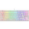 Genesis herná mechanická klávesnicaTHOR 303/RGB/Outemu Brown/Drôtová USB/US layout/Biela, NKG-1862