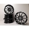 Borbet V 7x19 5x112 ET43 black polished gloss