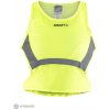 Craft All Year Mesh dámska vesta reflexná žltá L-XL
