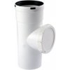 REGULUS BB011094 vsuvka s kruhovým inšpekčným otvorom 80mm, 210mm, polypropylén, biela