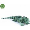 Plyšový leguán zelený 70 cm ECO-FRIENDLY