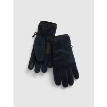 Gap Detské fleece rukavice Tmavo modrá