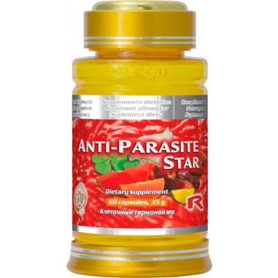Starlife ANTI-PARASITE STAR 60 kapsúl