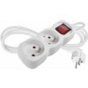 EMOS Predlzovaci kabel 16A (2zás. + vypínač) 1,4M P12114