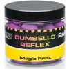 Mivardi Plávajúce Boilies Rapid Dumbells Reflex 70 g 18 mm - Magic Fruit