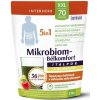 Interherb Mikrobiom 5v1 príchuť jablko a hruška - probiotický a vlákninový mix pre zdravé črevá (210g)