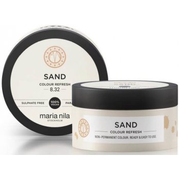 Maria Nila Colour Refresh Sand 8.32 maska s farebnými pigmentami 100 ml