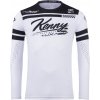 KENNY dres TRACK DIRT 25 white - S