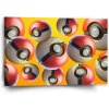 Sablio Obraz Pokemon ball Pattern - 60x40 cm