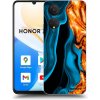 Picasee silikónový čierny obal pre Honor X7 - Gold blue