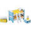 Nábytok Bigjigs Toys Spálňa T0223