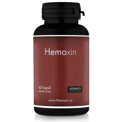 Advance nutraceutics Hemoxin 60 kapsúl