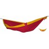 Hojdacia sieť Ticket To The Moon Hammock Double - burgundy/dark yellow